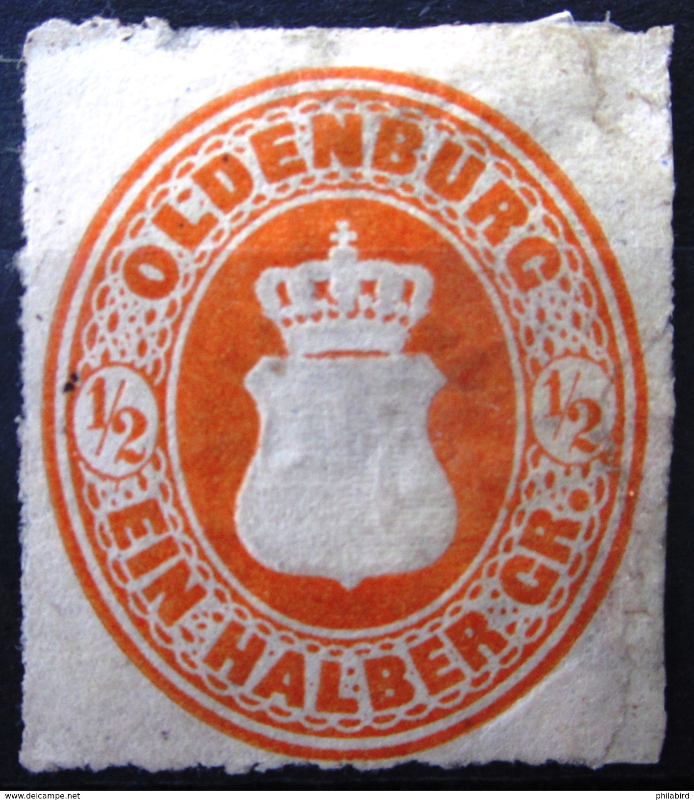 OLDENBOURG                  N° 16                    NEUF SANS GOMME - Oldenburg