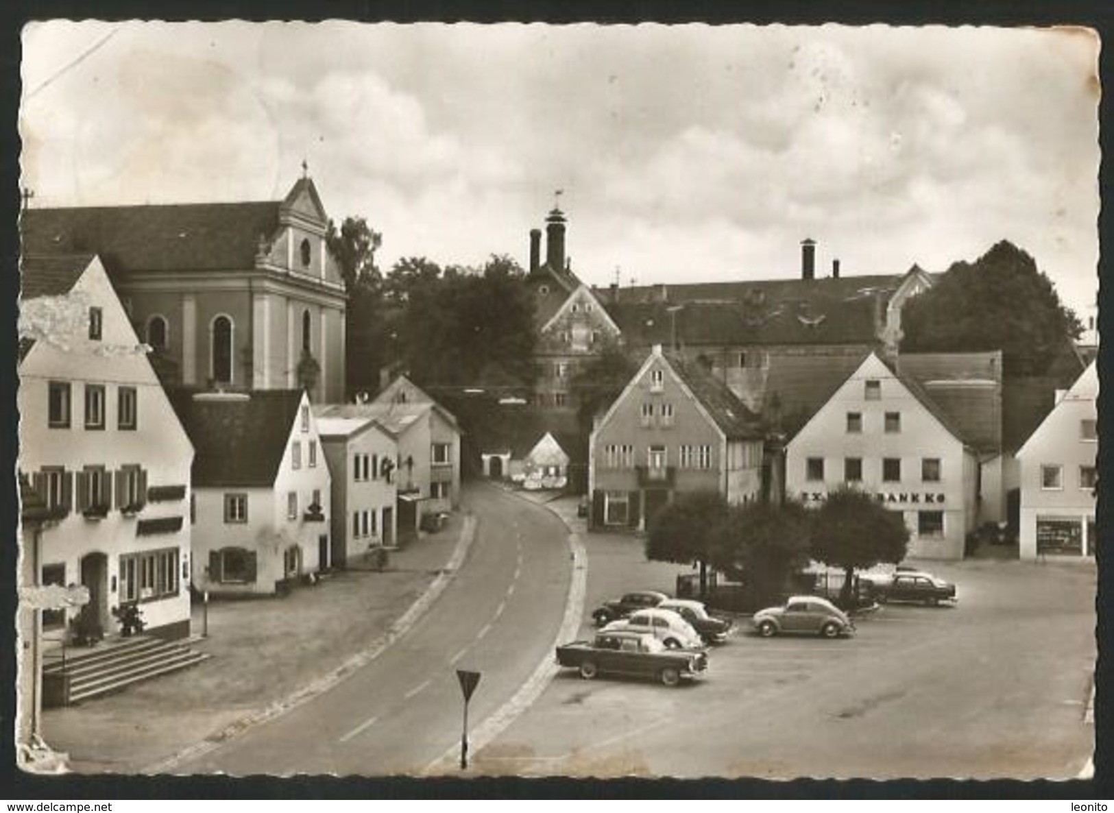 SIEGENBURG Bayern Kelheim Gasthof POSTBRÄU (defekte Karte) 1968 - Kelheim