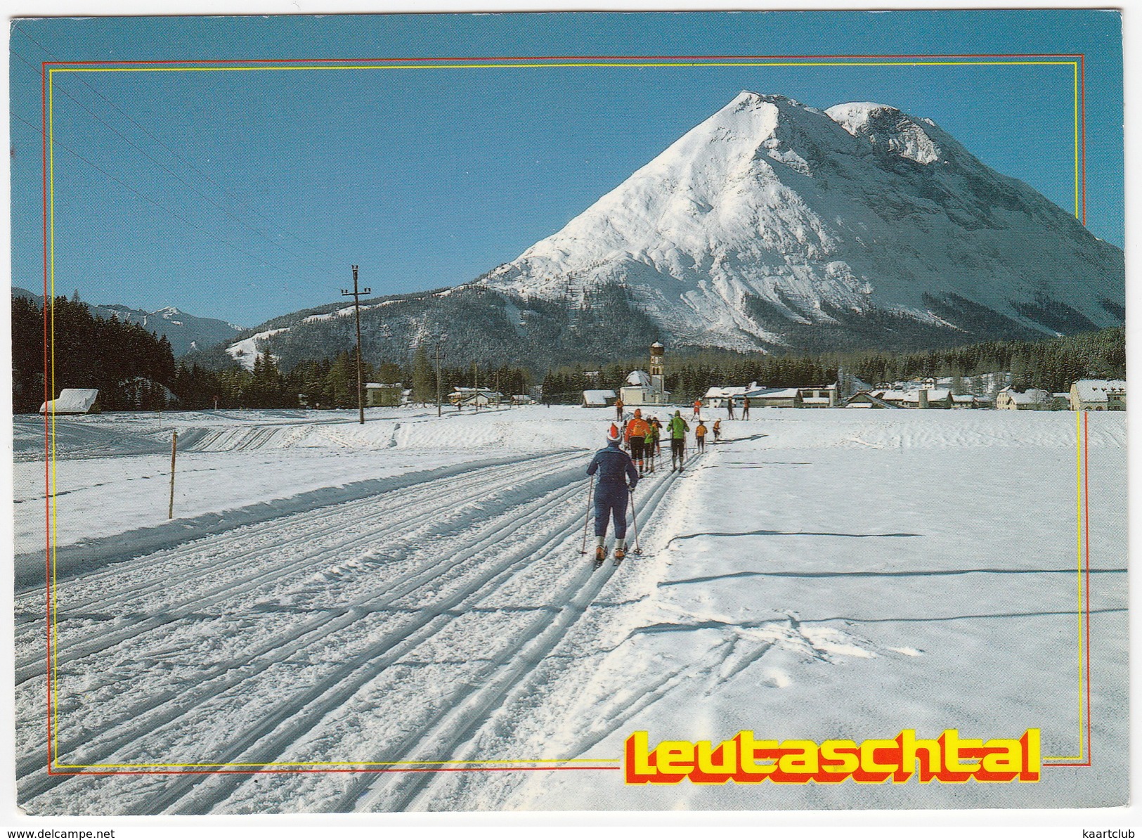 Leutaschtal, 1187 M. - LANGLAUF-LOIPE Und Hohe Munde, 2261 M. - SKI / SCHI - Tirol - Austria - Leutasch