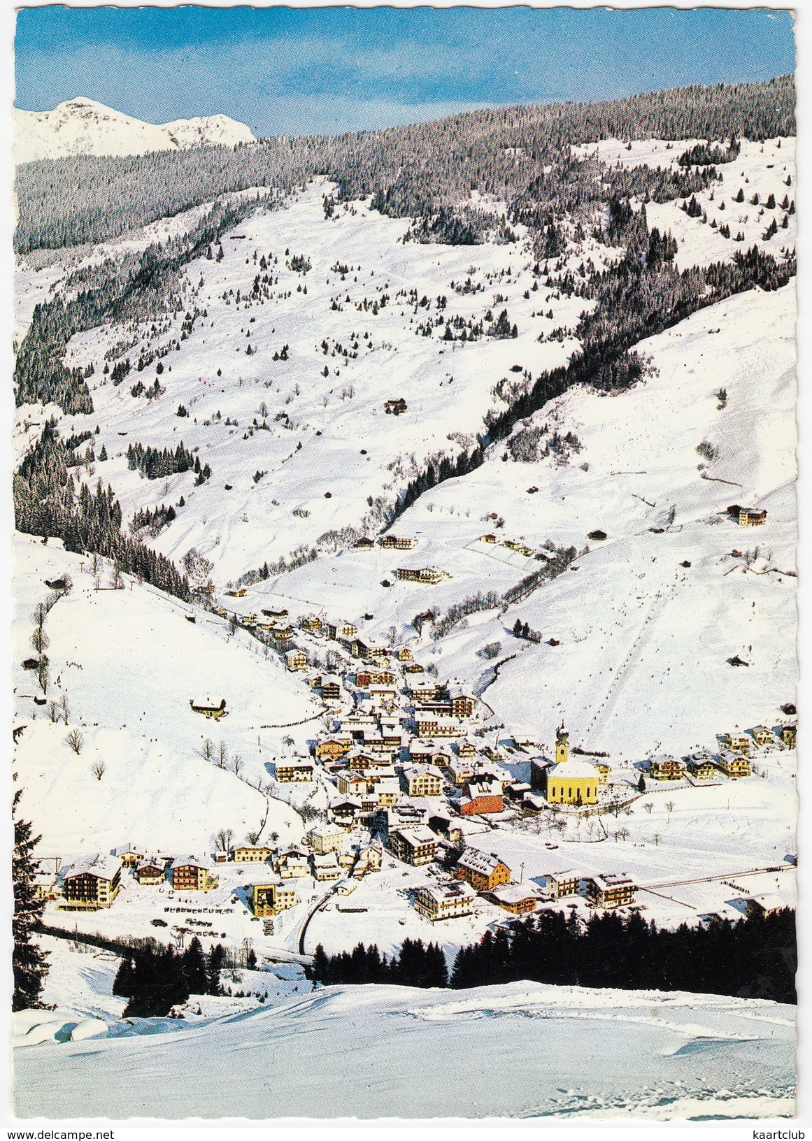 Skidorf Saalbach, 1003 M - Salzburger Land - Austria - Saalbach