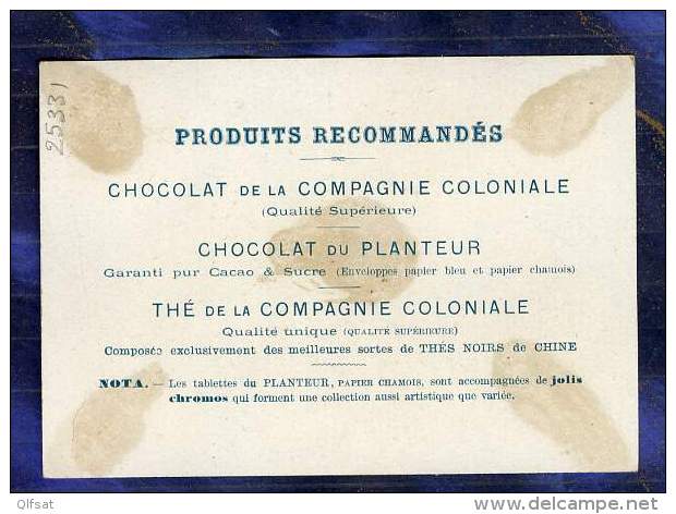Chromo Chocolat Planteur 6 Abolition Des Privilèges 4 9 1789 Revolution France - Autres & Non Classés