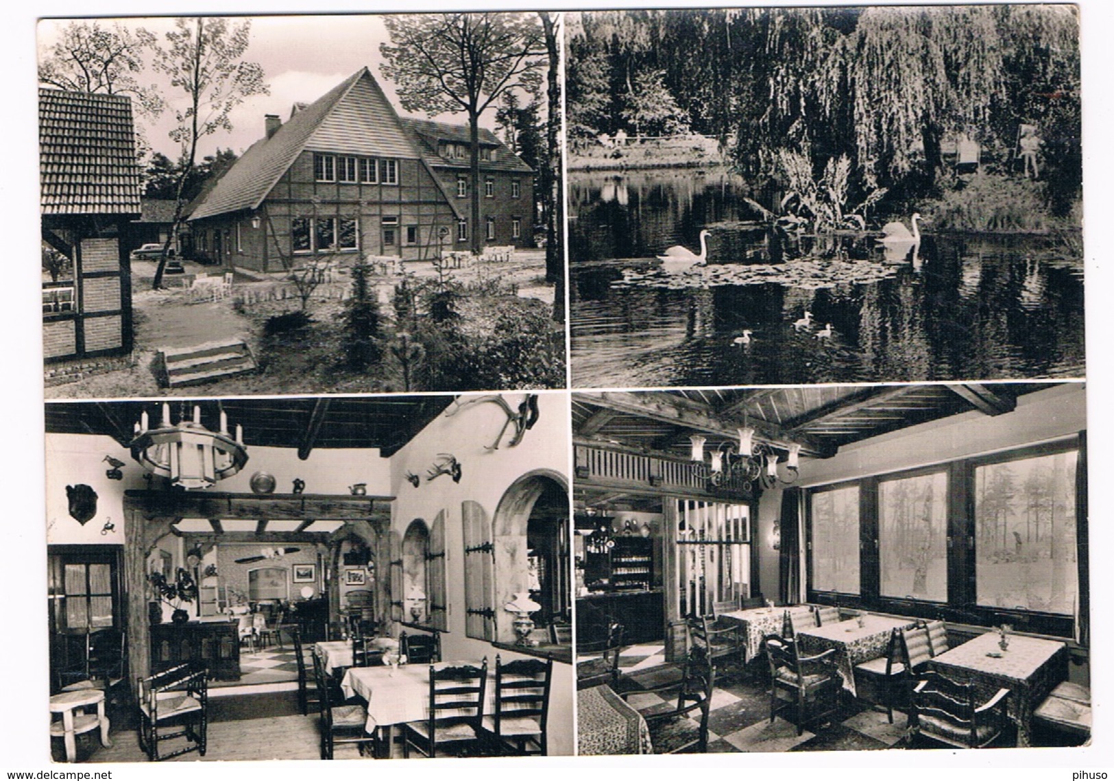 D-6877     TELGTE / MÜNSTER A.d.EMS: Hotel Pension WaldHütte - Warendorf