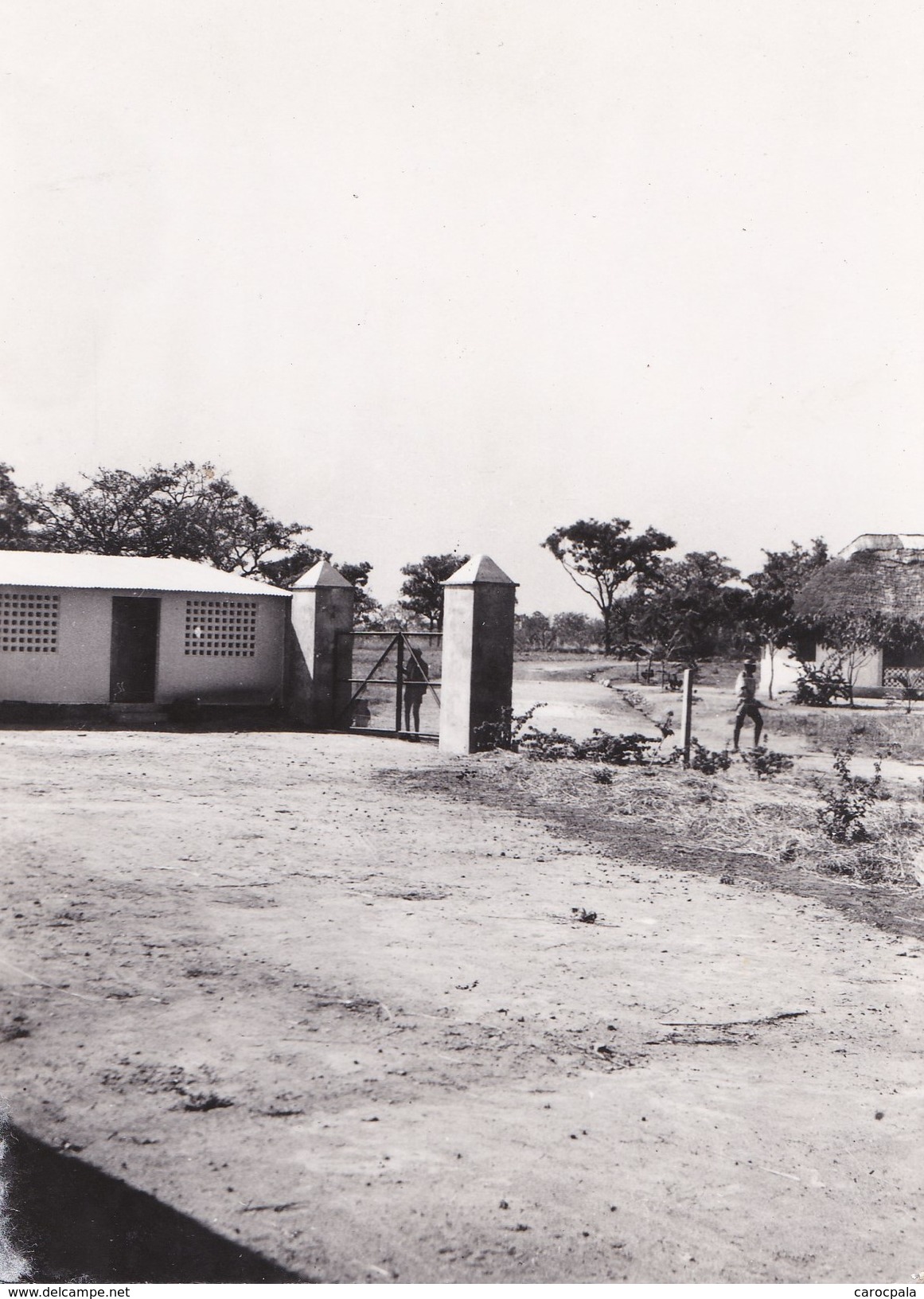 Carte 1955 DAHOMEY / PARAKOU / MONASTERE CISTERCIEN L'ETOILE NOTRE DAME / PORTAIL DE CLOTURE - Dahomey