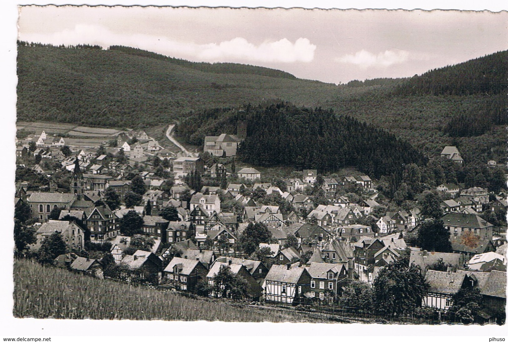 D-6895      EISERFELD ? SIEGEN : Teilansicht - Siegen