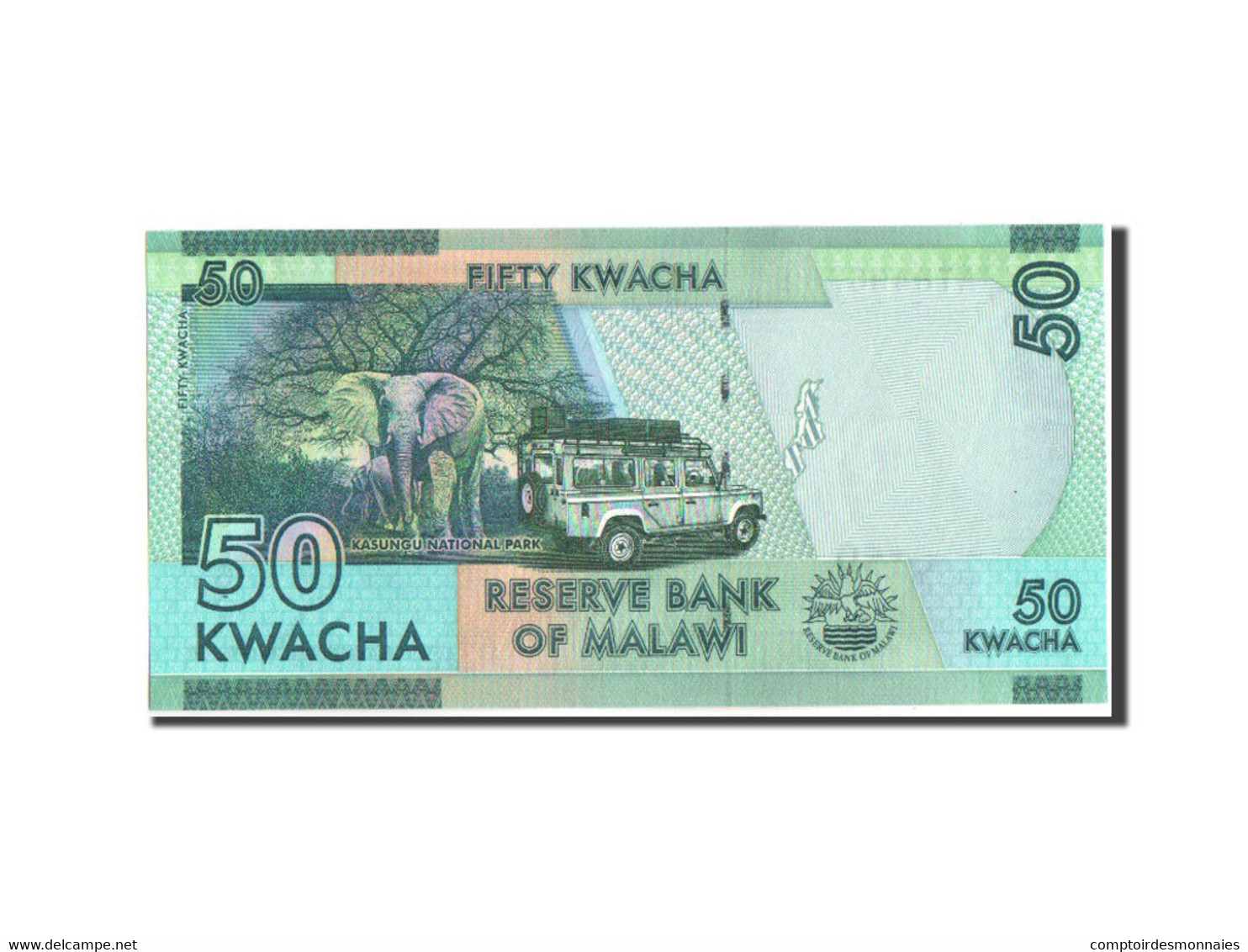 Billet, Malawi, 50 Kwacha, 2014, KM:New, NEUF - Malawi