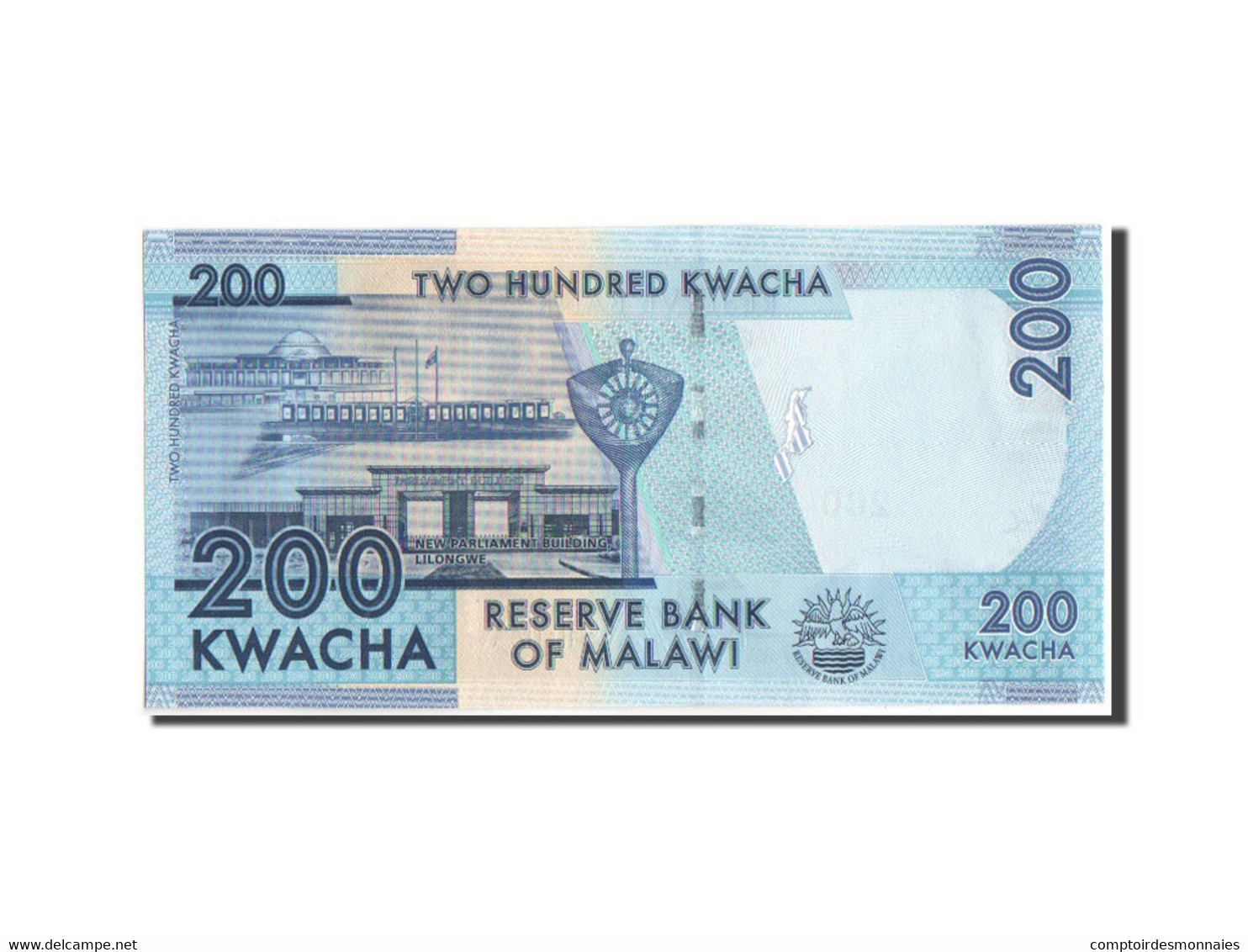Billet, Malawi, 200 Kwacha, 2014, KM:New, NEUF - Malawi
