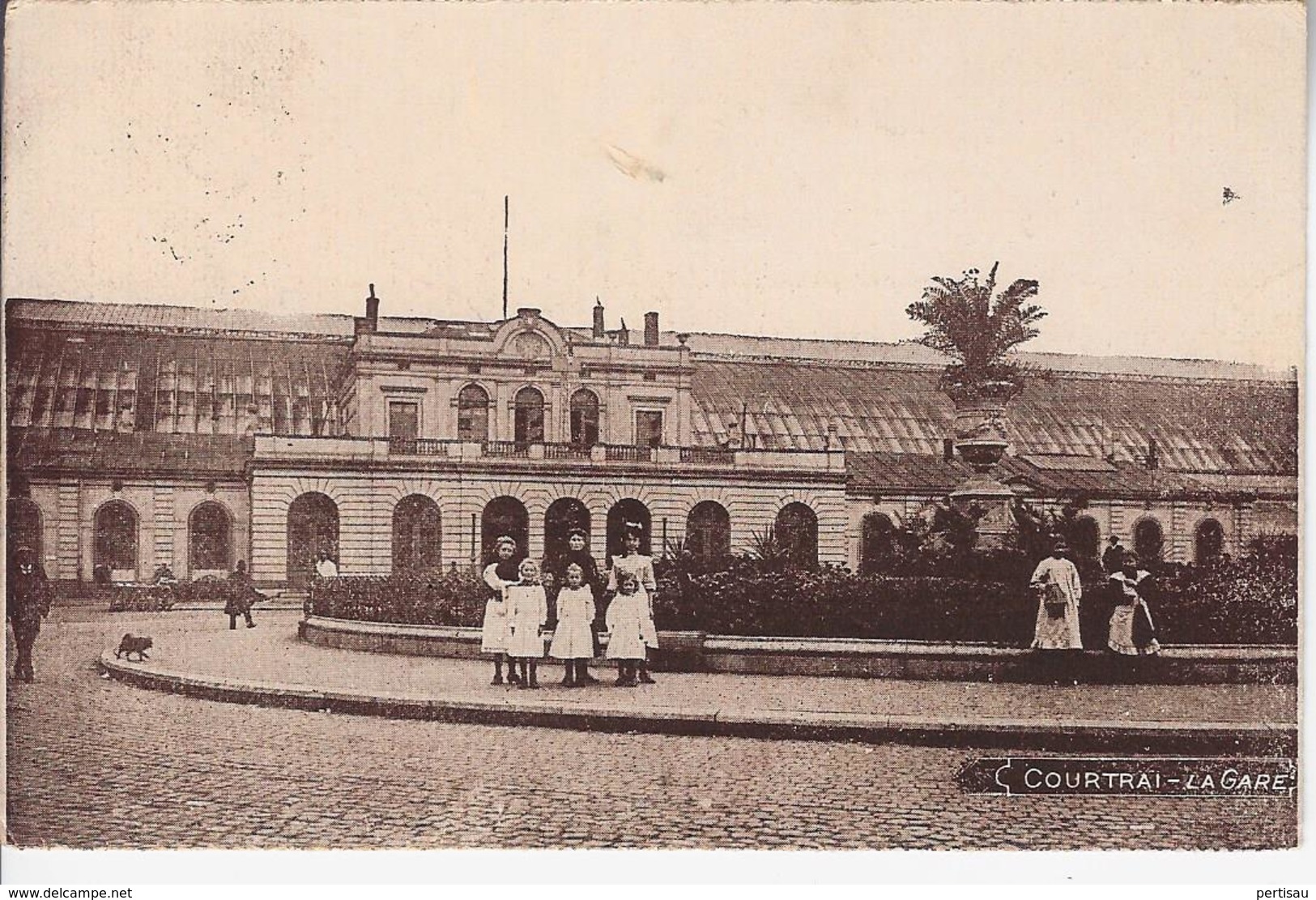 Station Feldpost - Chatelet