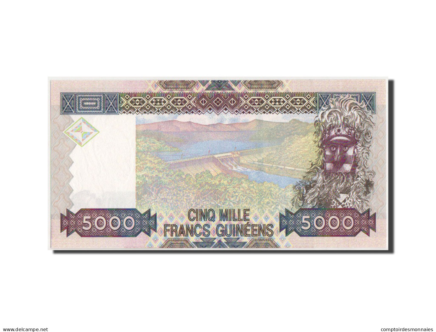 Billet, Guinea, 5000 Francs, 2012, Undated, KM:41b, NEUF - Guinée