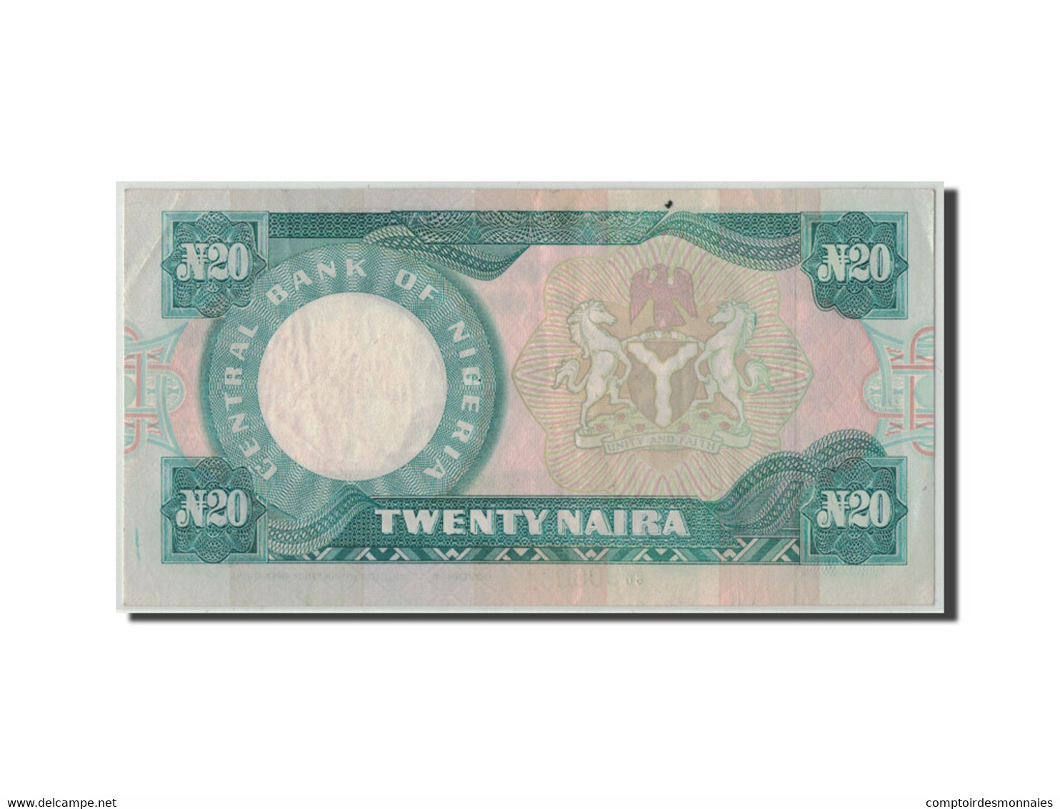 Billet, Nigéria, 20 Naira, 2001, KM:26g, SUP - Nigeria