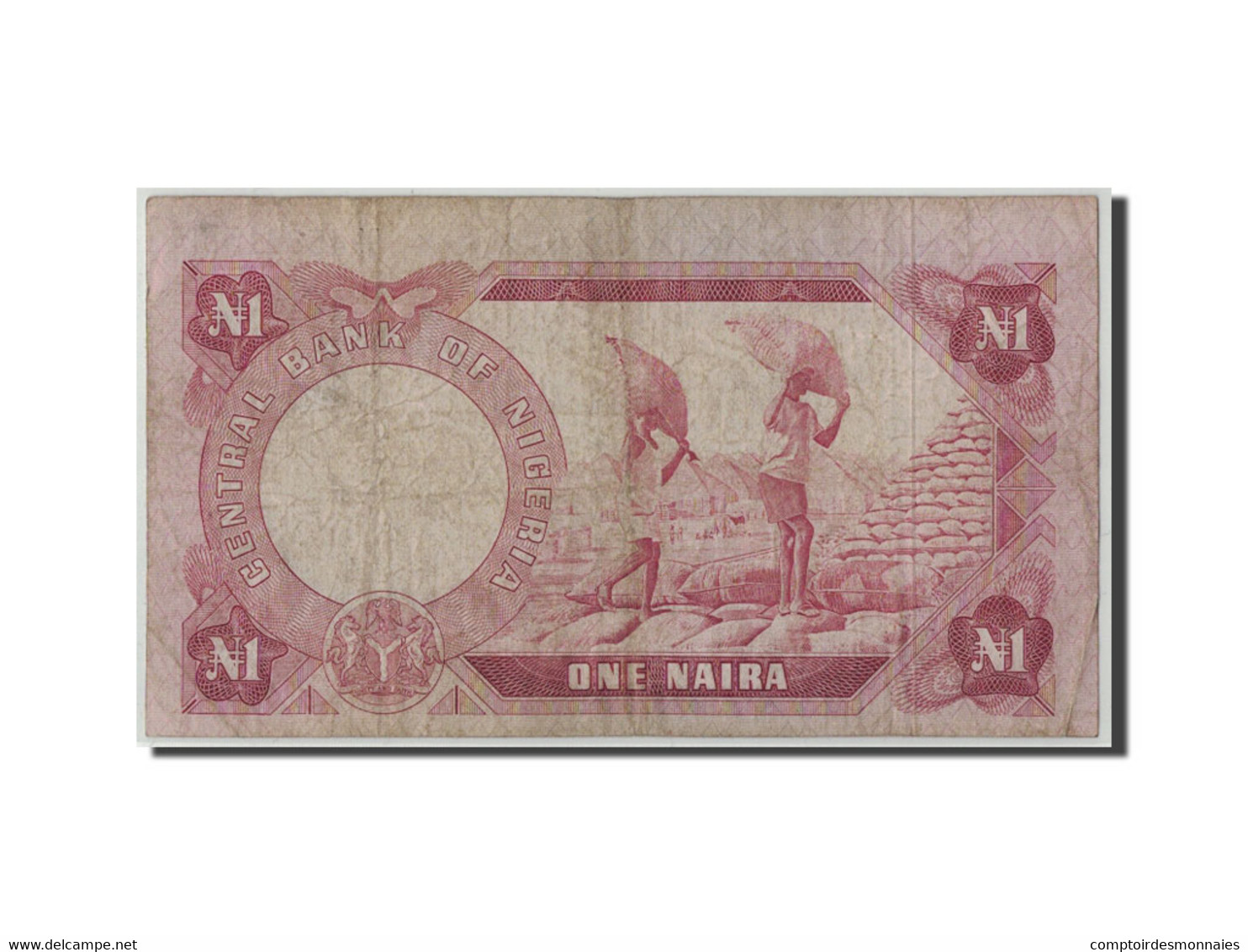 Billet, Nigéria, 1 Naira, Undated (1973-78), KM:15a, B+ - Nigeria