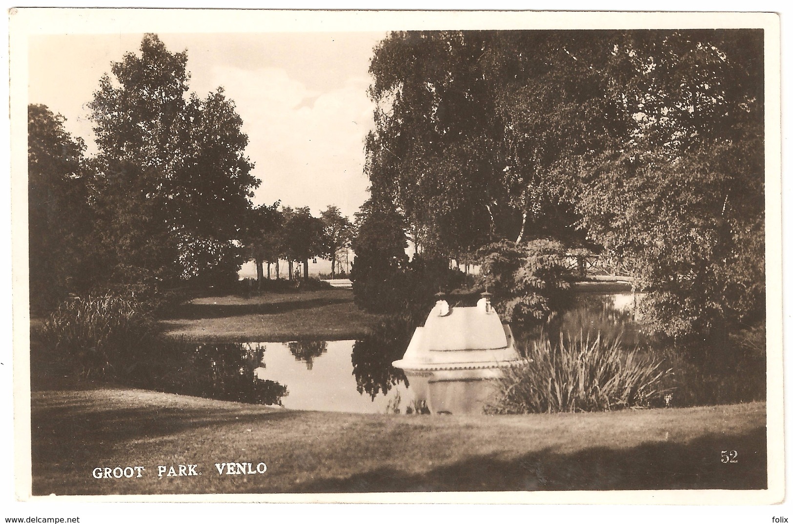 Venlo - Groot Park - 1930 - Venlo