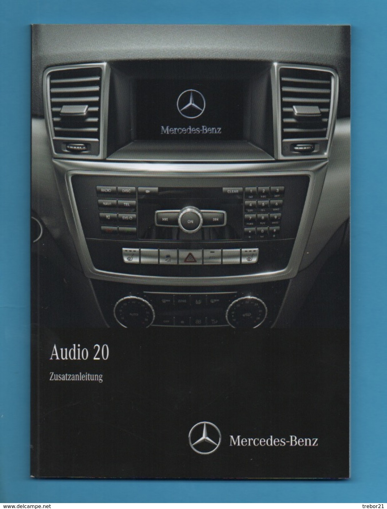 Auto MERCEDES BENZ- Trois Livrets Sur La GLA Voiture. - Catalogues