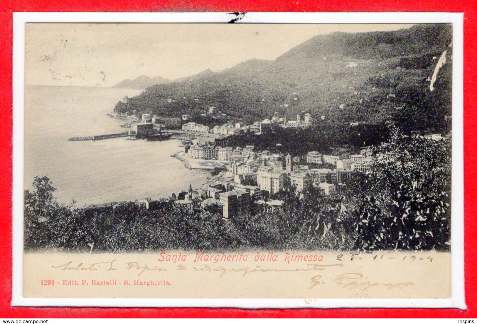 ITALIE -- Santa MARGHERITA  -- Ligure - Autres & Non Classés