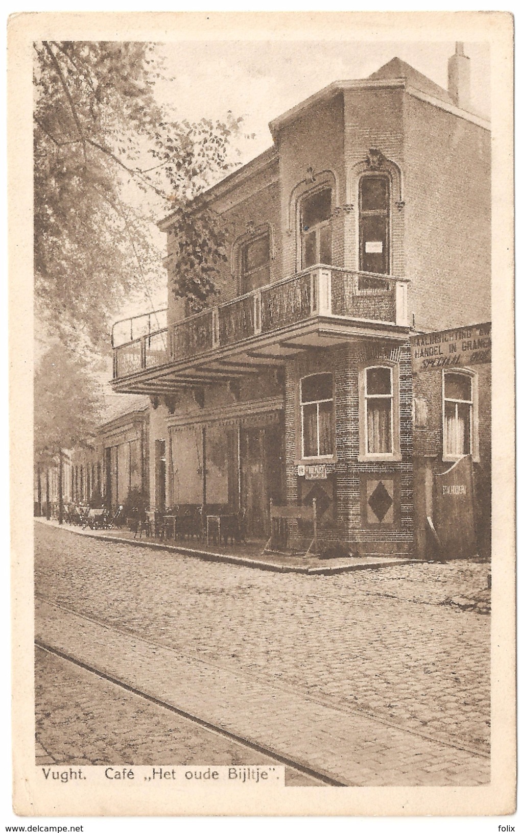 Vught - Café 'Het Oude Bijltje' - Maalinrichting - Handel In Granen - Stalhouderij - Uitgave JOS. M. Krijnen, Vught - Vught