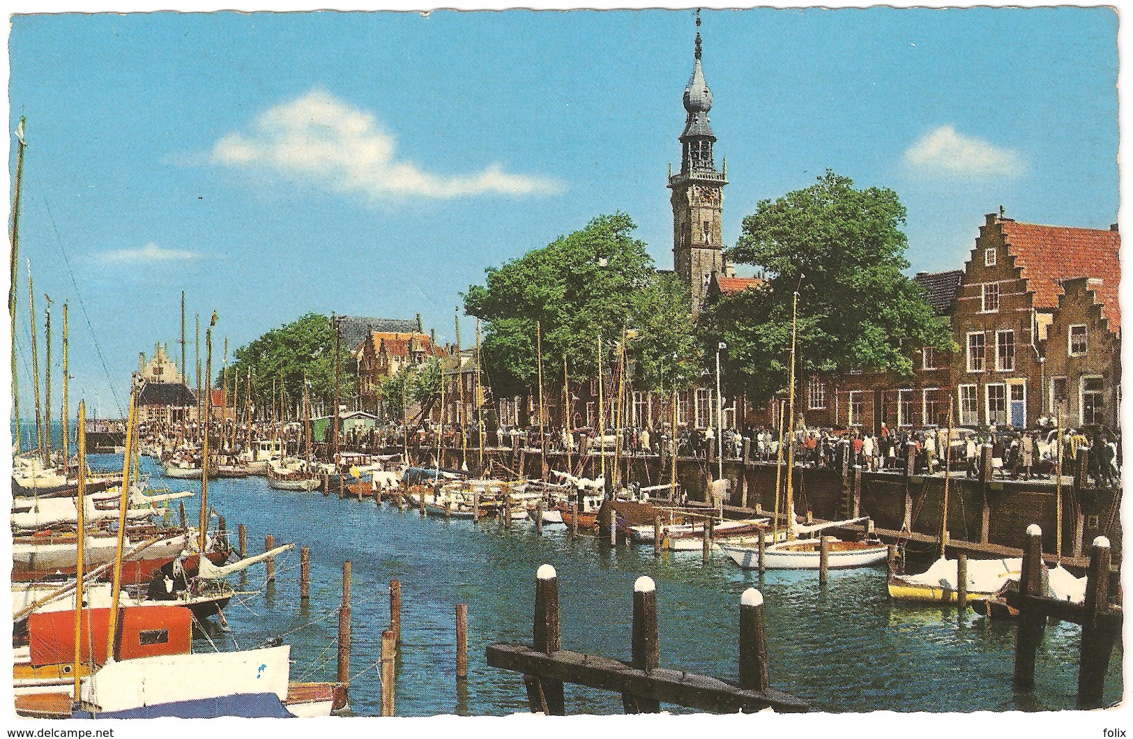 Veere - Jachthaven - 1966 - Veere