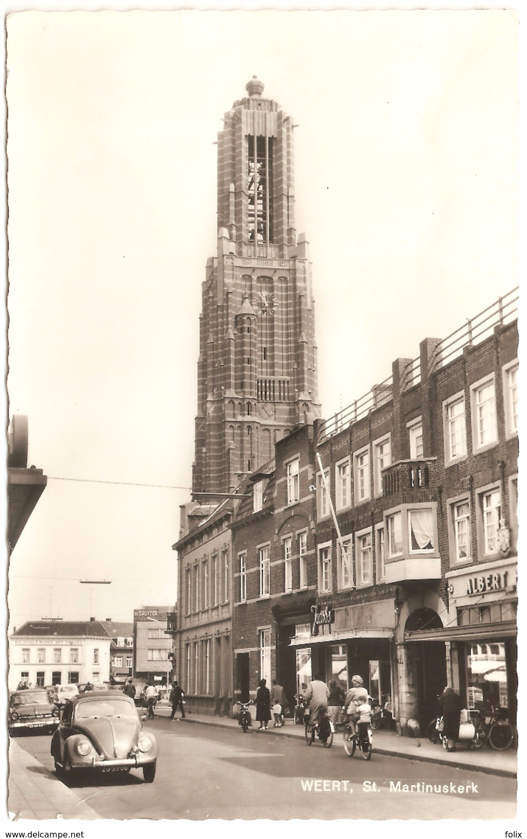 Weert - St. Martinuskerk - VW Kever - Geanimeerd - Weert