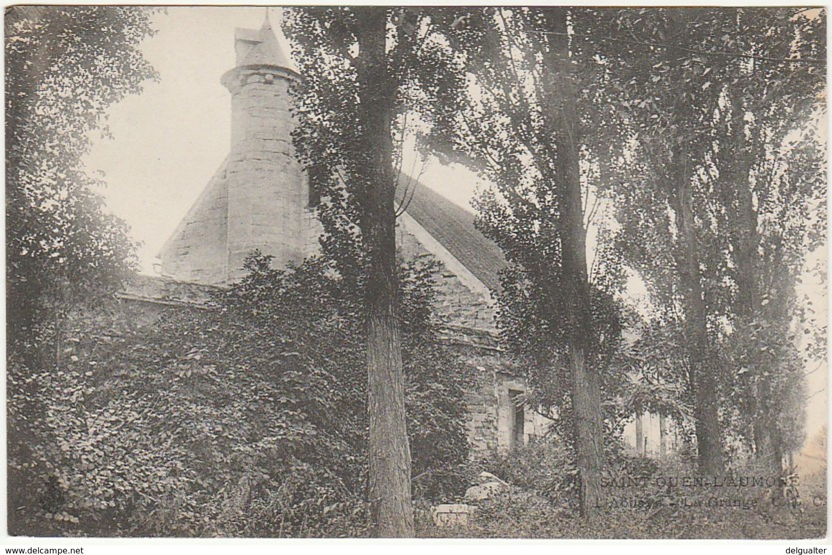 Saint-Ouen-L'Aumone :: L'Abbaye :: La Grange - Saint-Ouen-l'Aumône