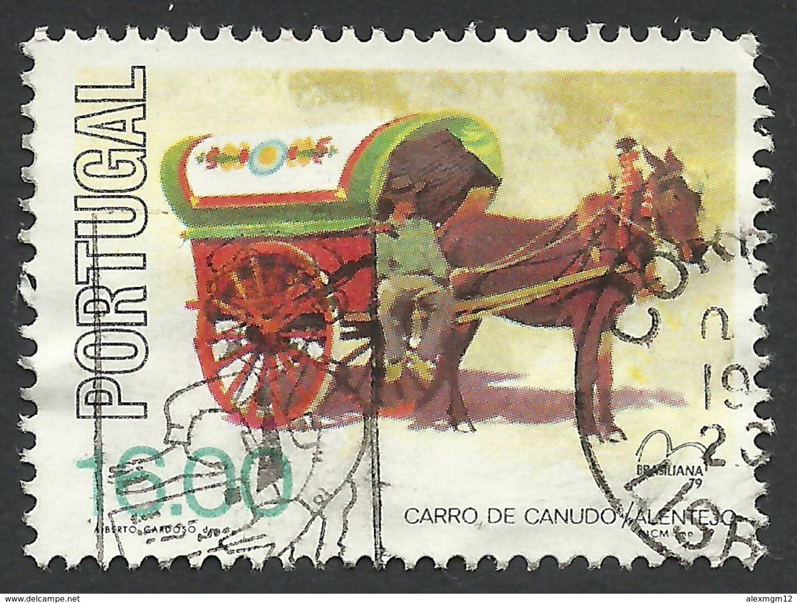 Portugal, 16 E. 1979, Sc # 1438, Used - Used Stamps