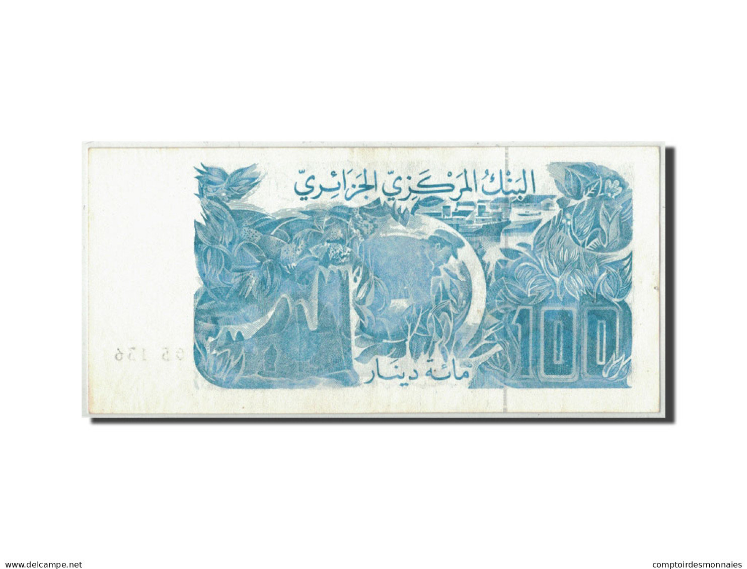 Billet, Algeria, 100 Dinars, 1982, 1982-06-08, KM:134a, SUP+ - Algerien