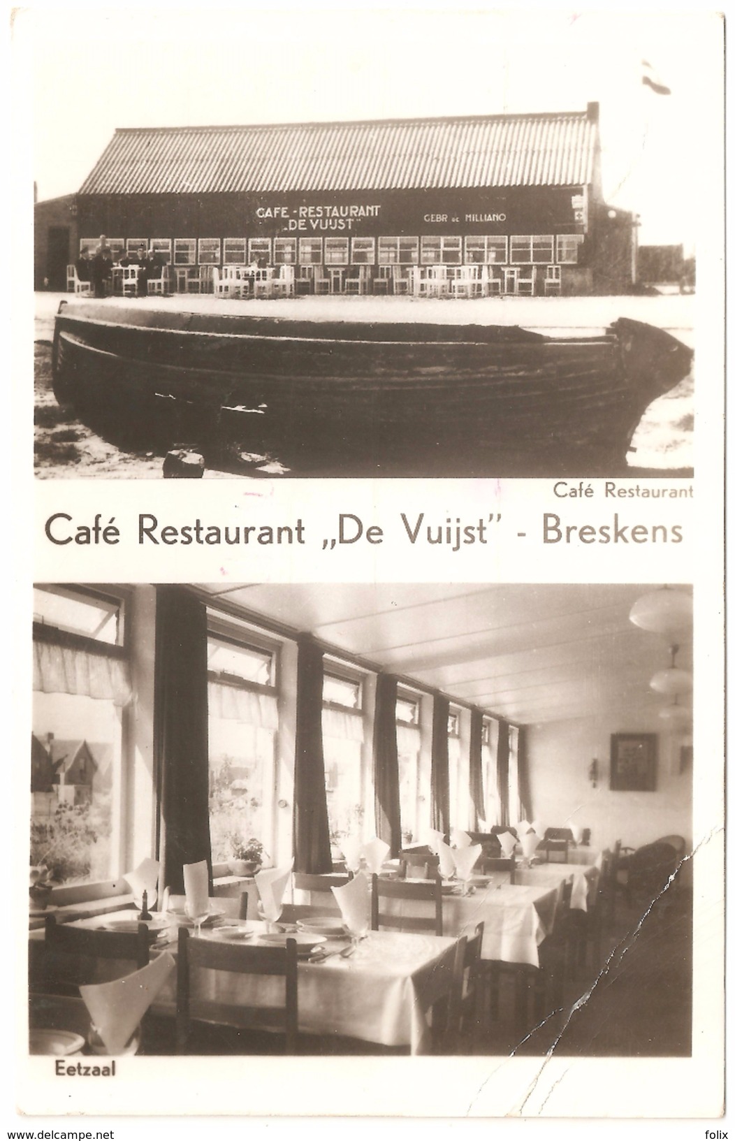 Breskens - Café Restaurant De Vuijst - Hotel - Breskens