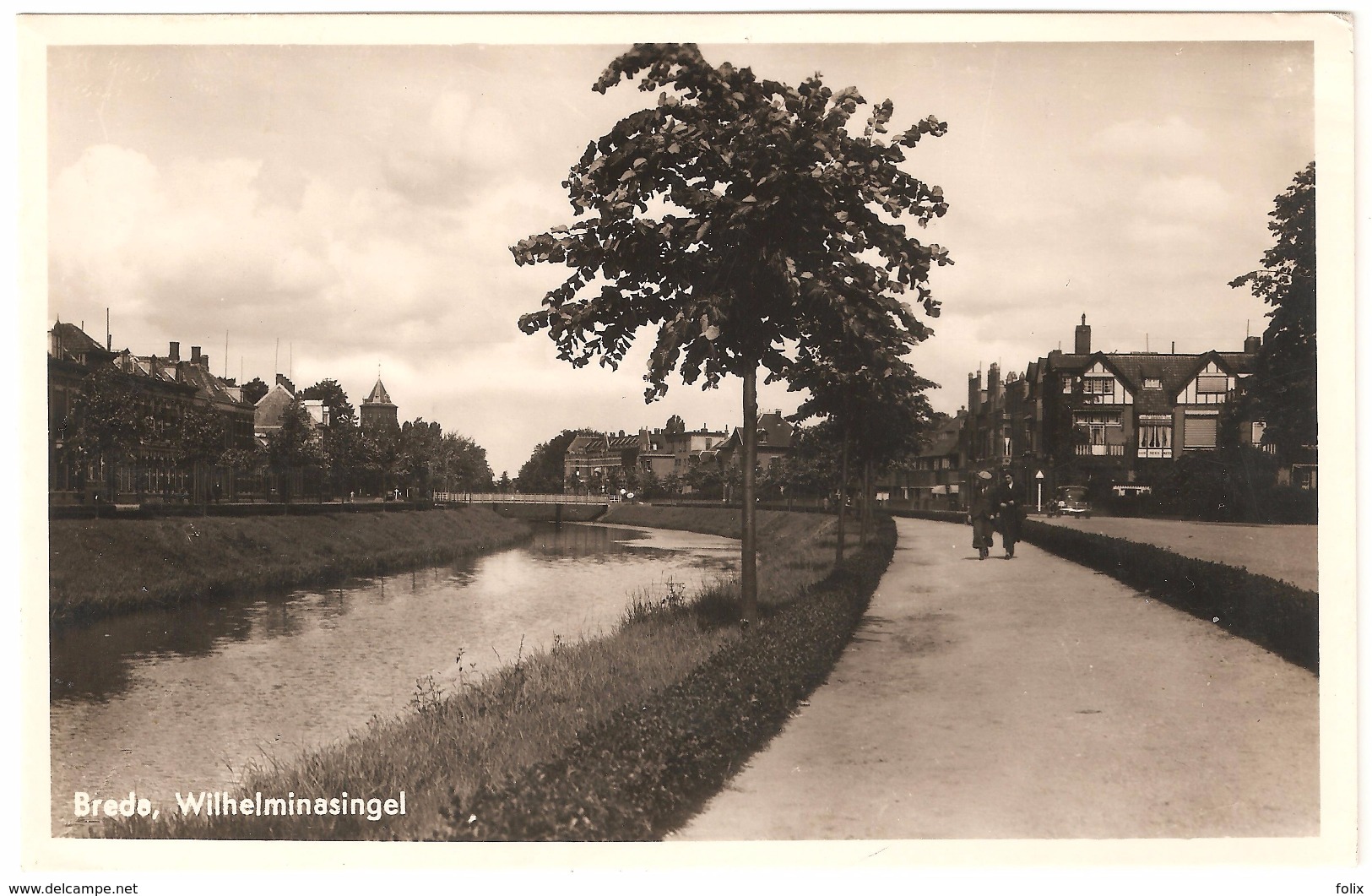 Breda - Wilhelminasingel - 1947 - Breda