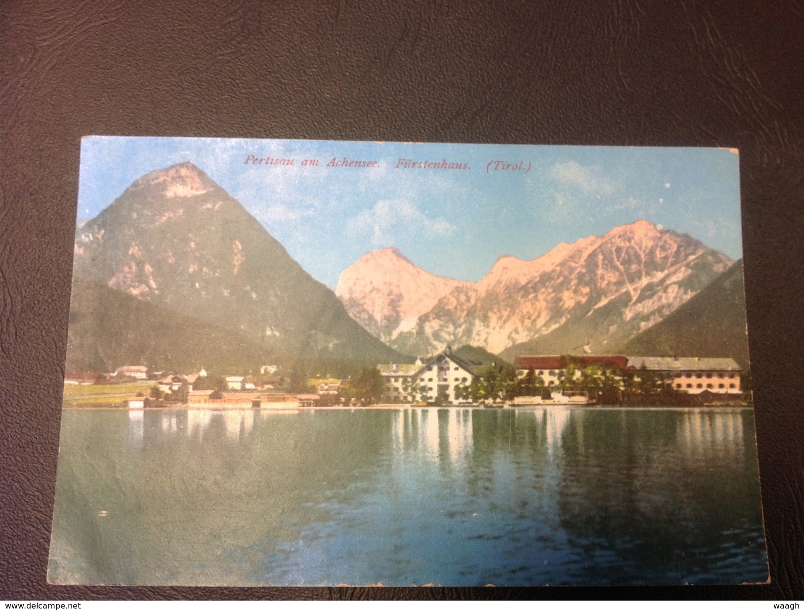 10748 - PERTISAU Am Achensee - Pertisau