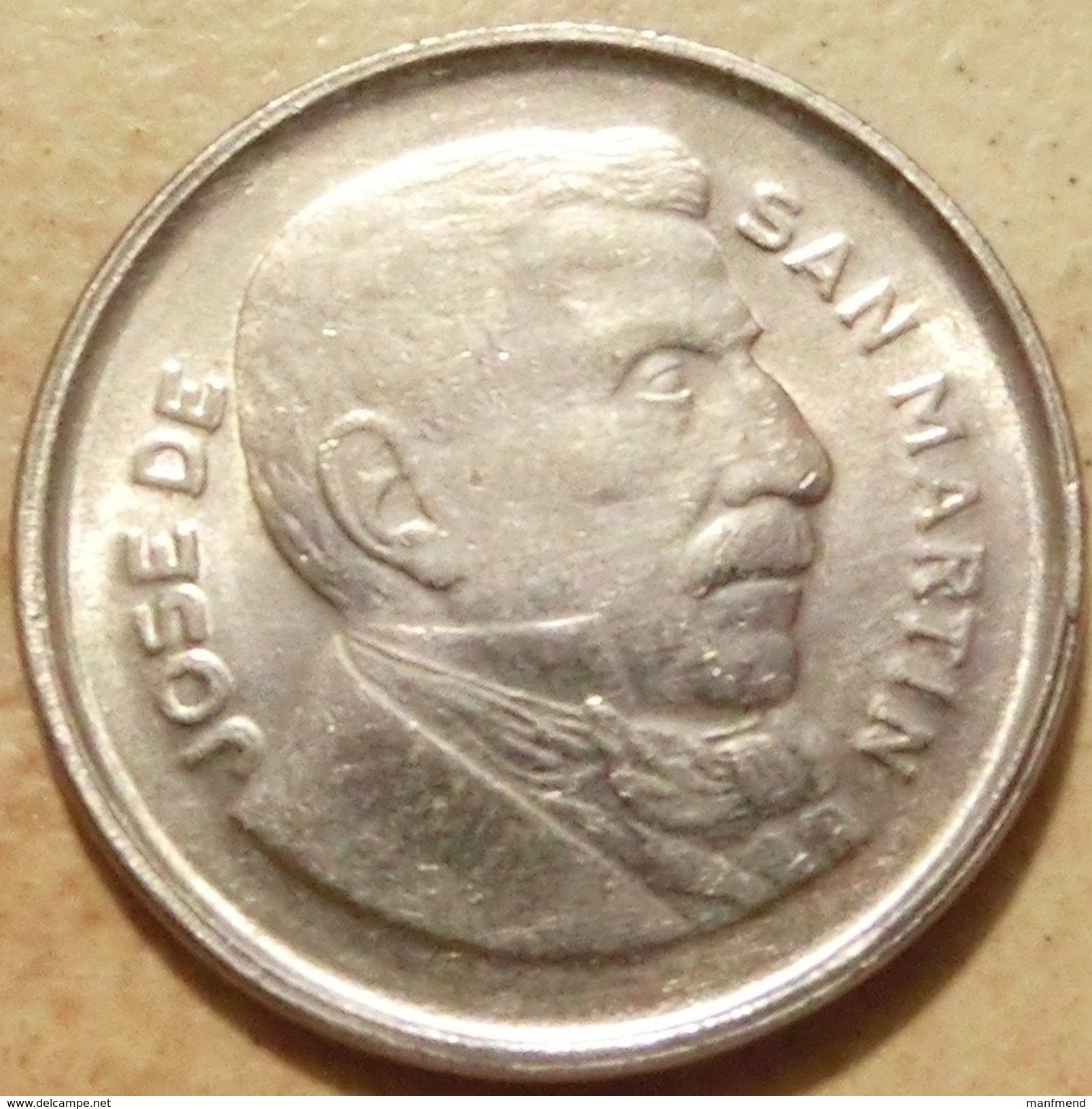 Argentina - 1955 - 10 Centavos - KM 51 - VF - Argentine