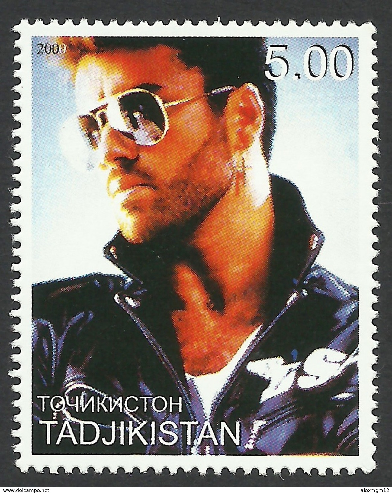 Tajikistan, 5 S. 2000, George Michael, MNH - Tajikistan