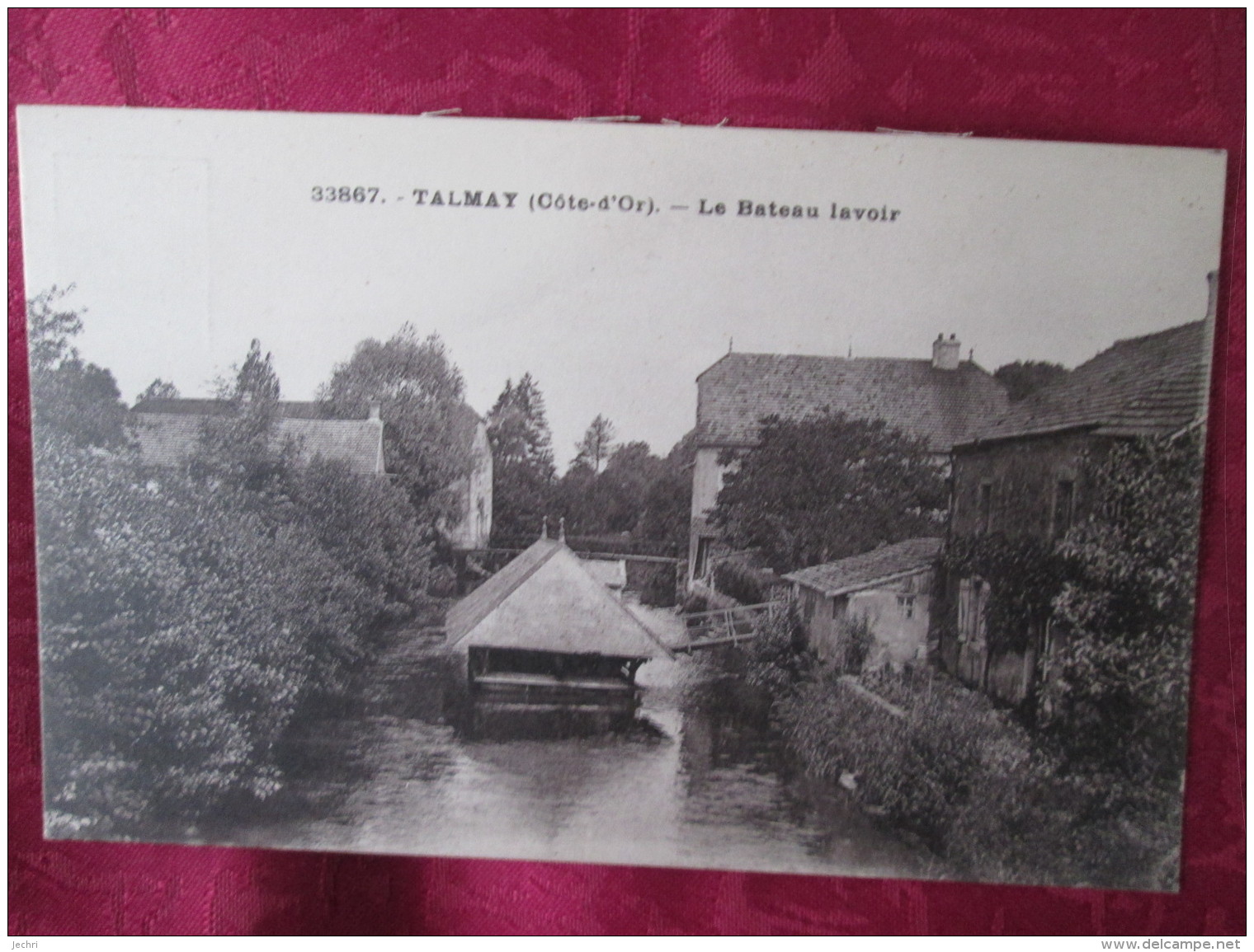 TALMAY . LE BATEAU LAVOIR - Autres & Non Classés