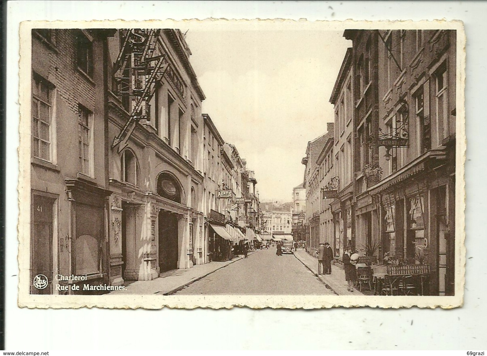 Charleroi Rue De Marchiennes - Charleroi