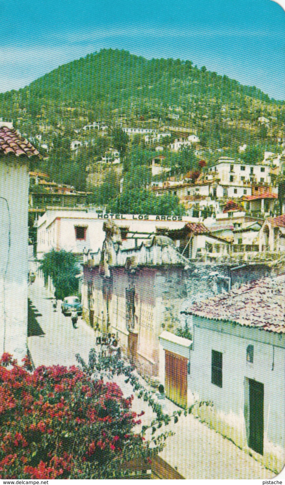 Mexico Mexique - Taxco - Casa Humboldt House - 2 Scans - Mexico