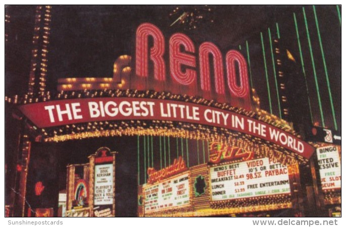 Nevada Reno The Reno Arch - Reno