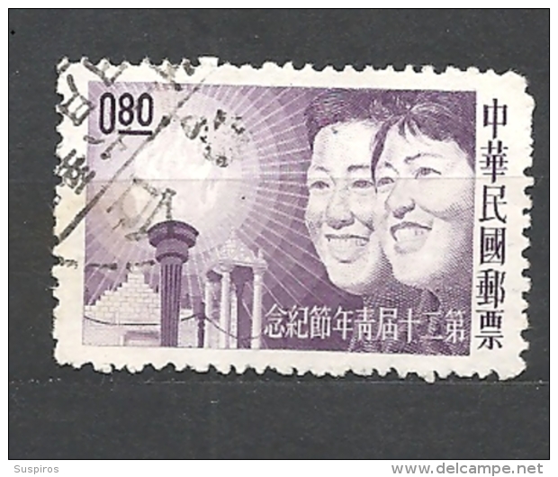 TAIWAN   -1963 The 20th Youth Day    USED - Usati