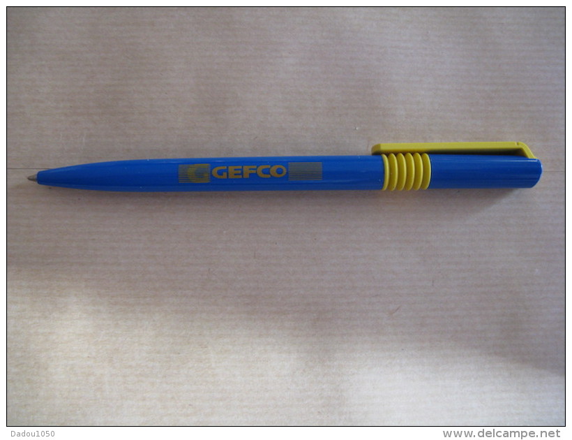 Stylo Publicitaire GEFCO - Pens