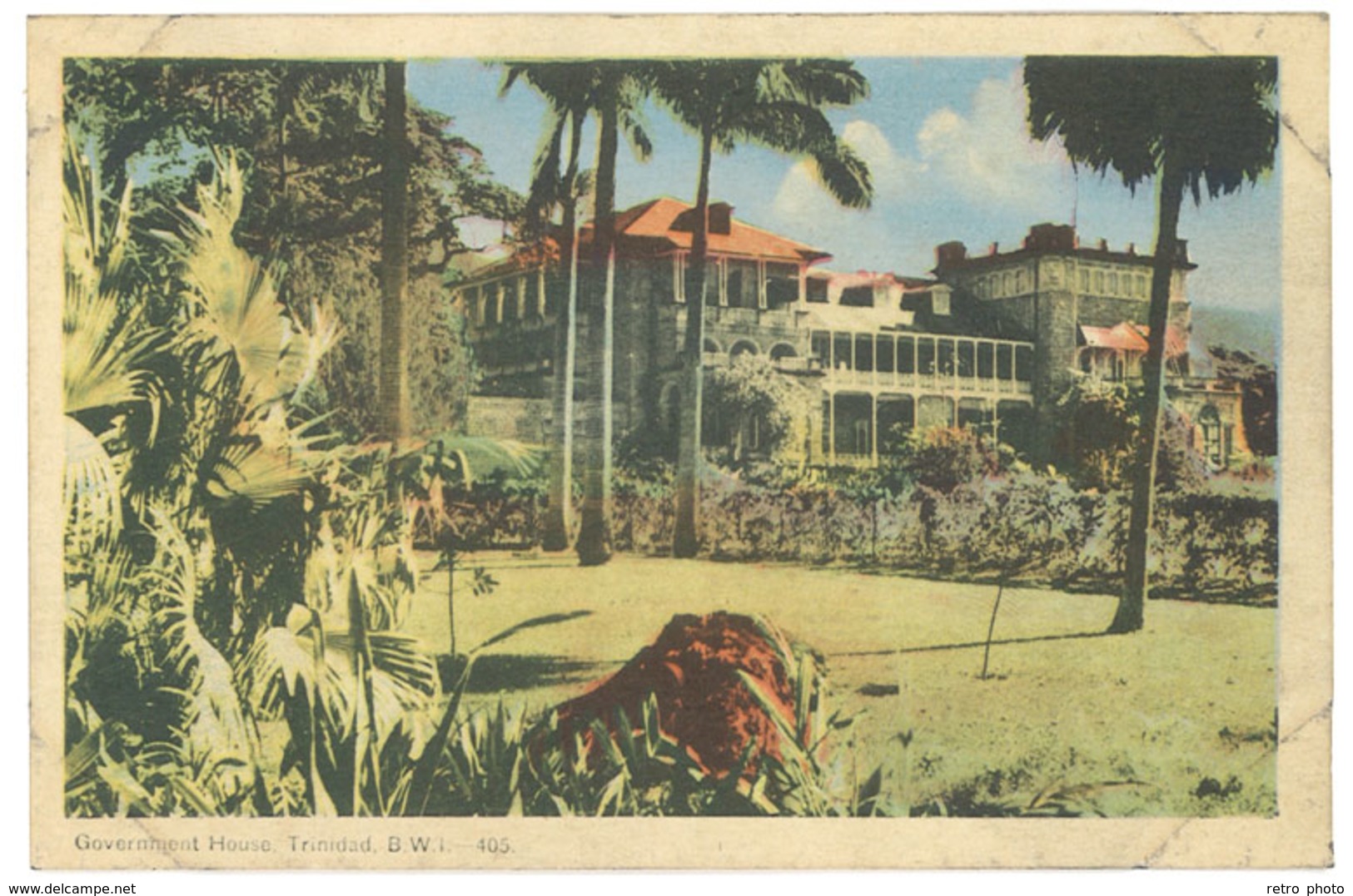 Cpa Trinidad - Government House - Trinidad