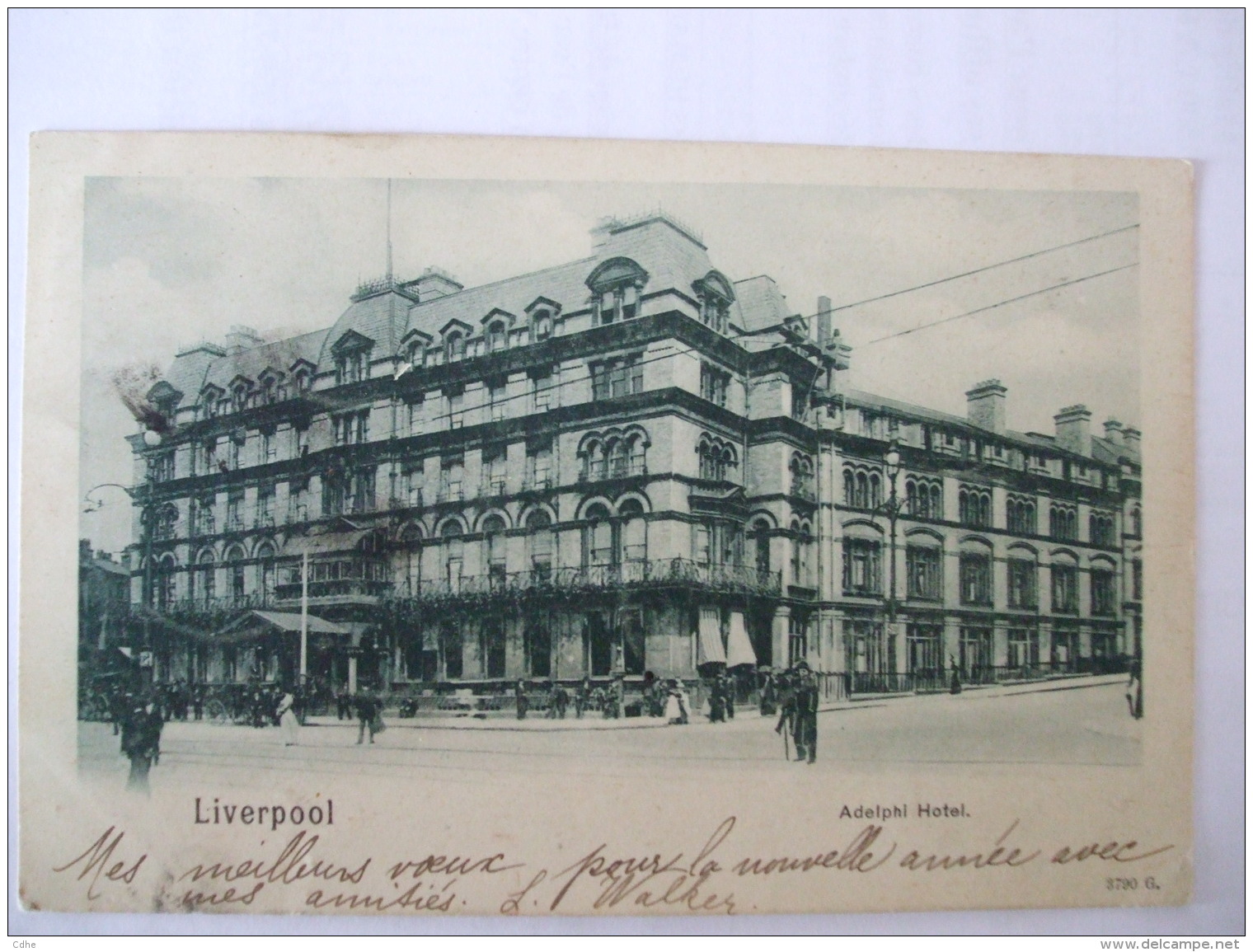 19112016 -  ROYAUME - UNI -   LIVERPOOL -   ADELPHI HOTEL - Liverpool