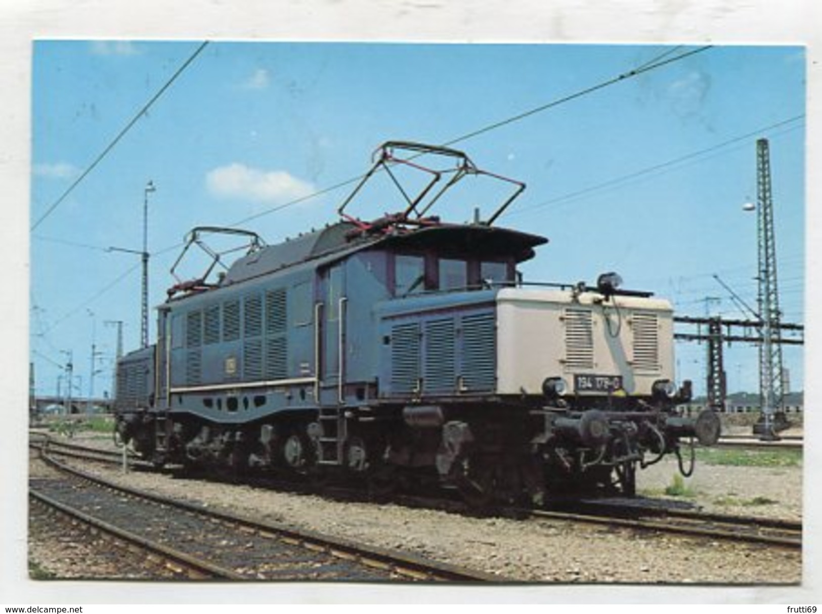 TRAIN  - AK292441 DB - Elektrische Güterzug-Lokomotive 194 178-0 Im Bw München-Hauptbahnhof - Trains