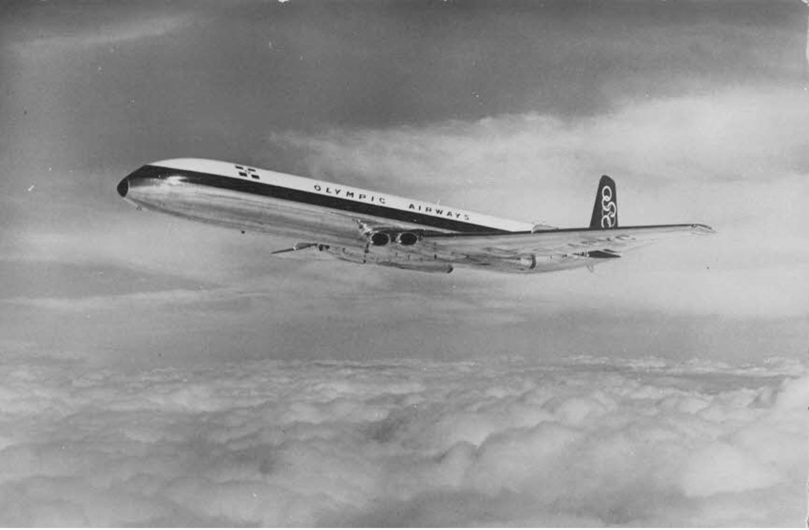 AVION   COMET AB    De La Compagnie  "OLYMPIC AIRWAYS" - 1946-....: Moderne