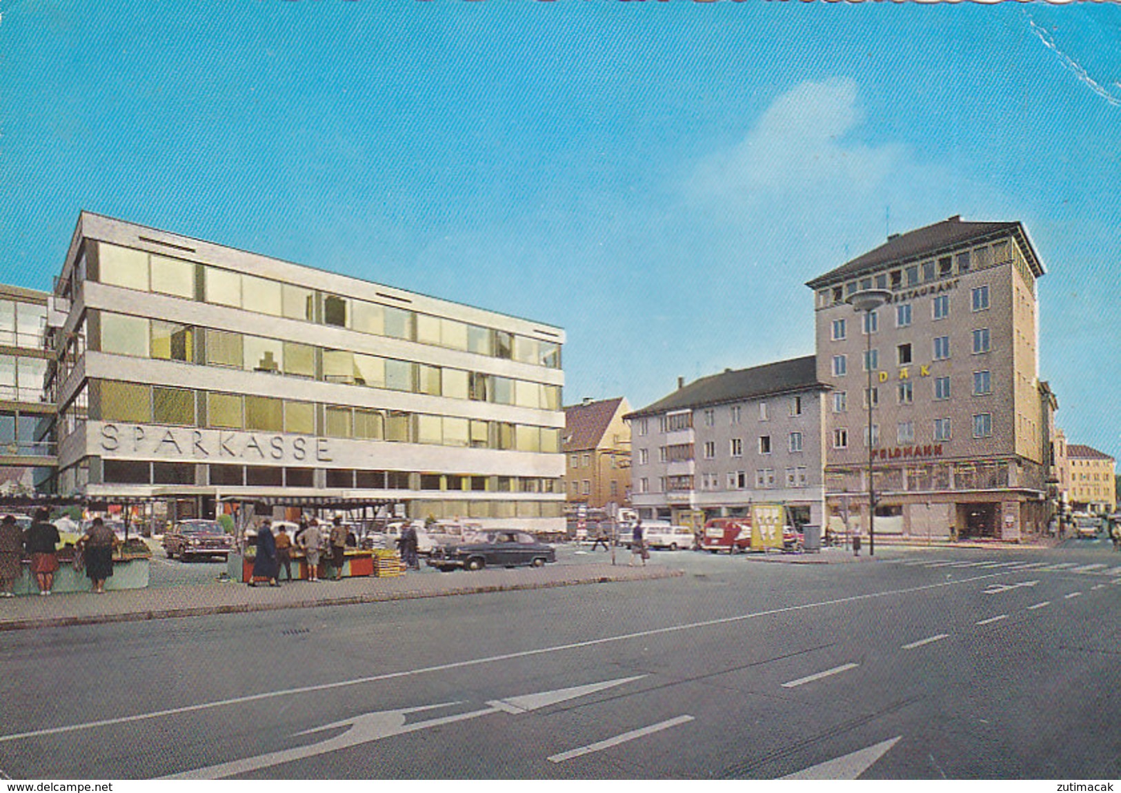 Ingolstadt - Rathausplatz 1970 - Ingolstadt