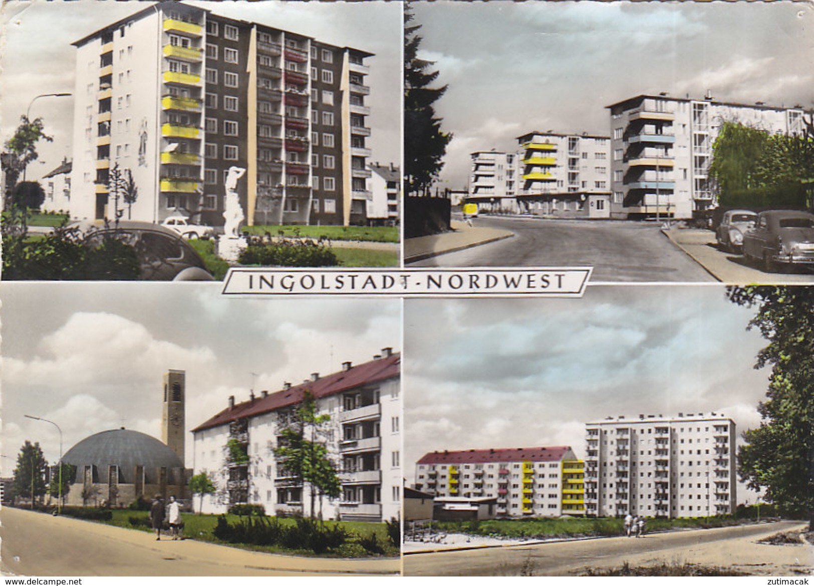 Ingolstadt - Nordwest 1966 - Ingolstadt