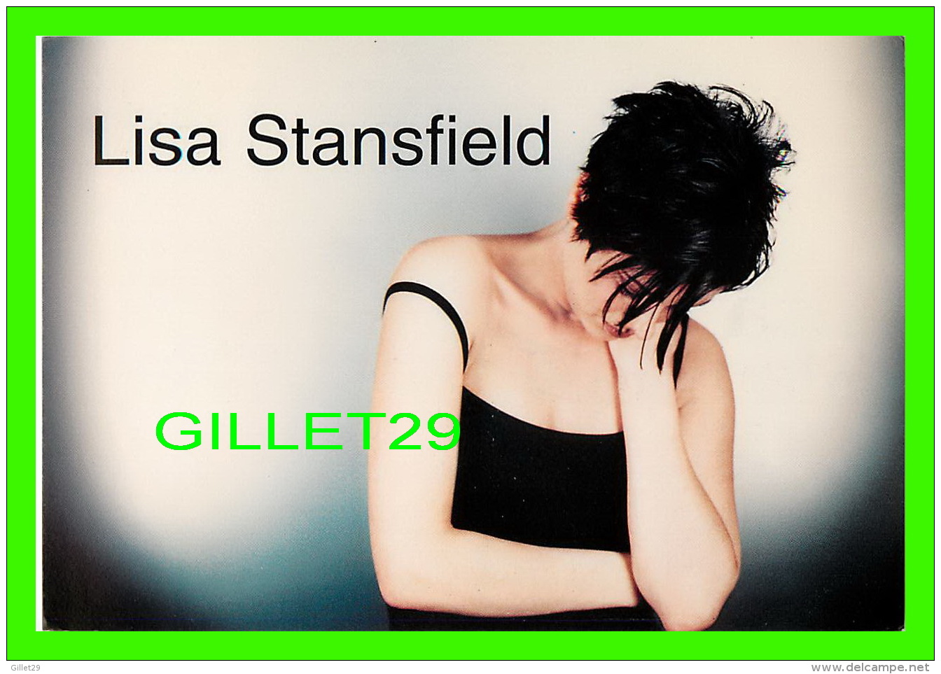 ARTISTES - LISA STANSFIELD - 1997 ARISTA RECORDS INC - GO-CARD - - Artistes