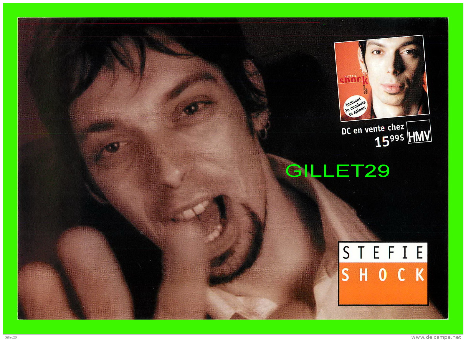 ARTISTES - STEFIE SHOCK - ZOOM CARDS - - Artistes