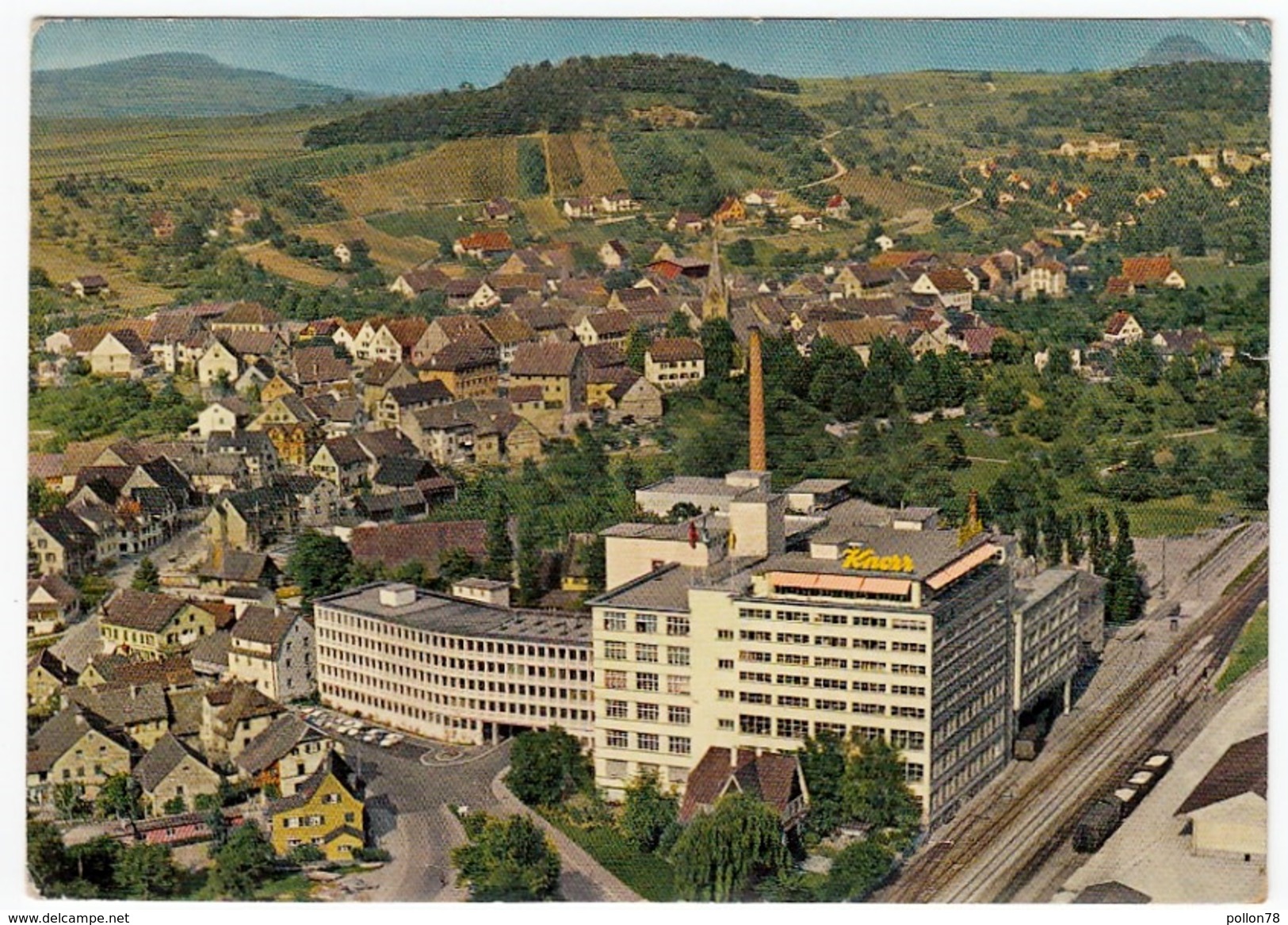 FLUGAUFNAHME: THAYNGEN SH / SCHWEIZ - 1961 - Vedi Retro - Thayngen