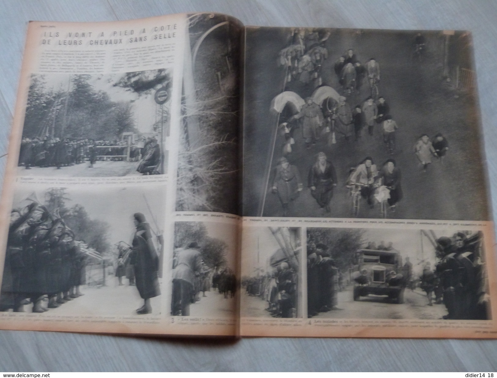 LA SEMAINE N°29.30/01/1941. RETOUR DES SPAHIS. SECOURS NATIONAL DU MARECHAL. - Francese