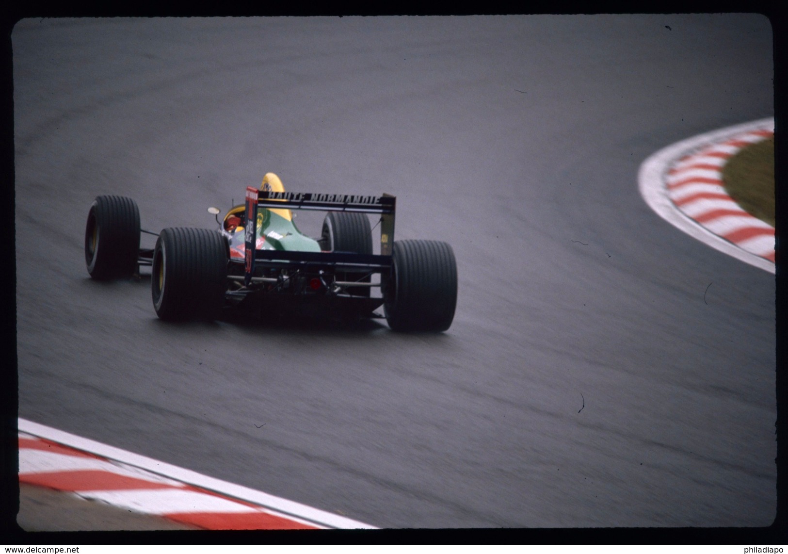 GP F1 Spa Francorchamps 1989 - Lola Larousse LC89  - Diapositive Dia Diapo 35mm Original (141) - Diapositives