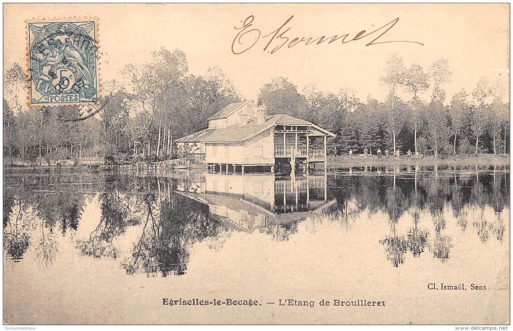 89 - YONNE / Egriselles - L'étang De Brouilleret - Egriselles Le Bocage