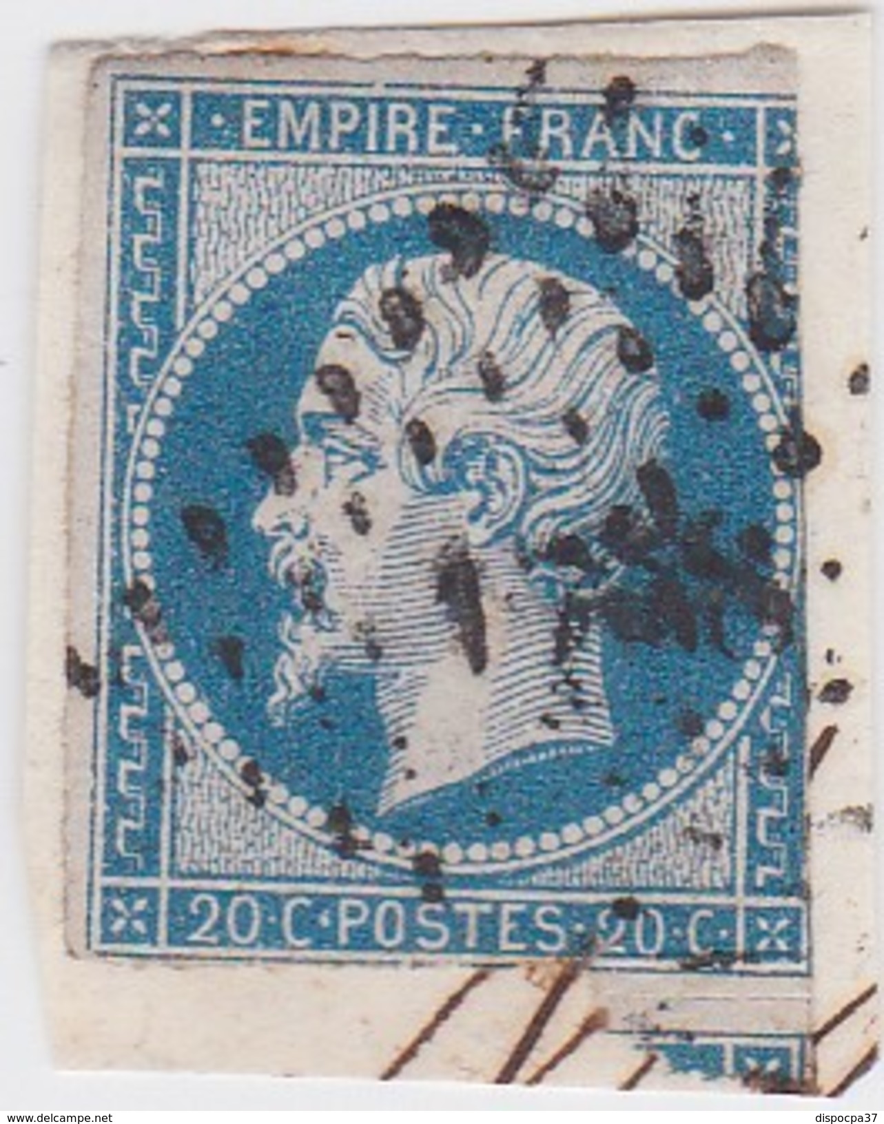 N° 14 A  PC 1788   LUC-EN-DINIS  /  DROME     Planché    - LOT JC  +  VARIETE INDICE 11 COTE 70&euro; - 1853-1860 Napoleone III