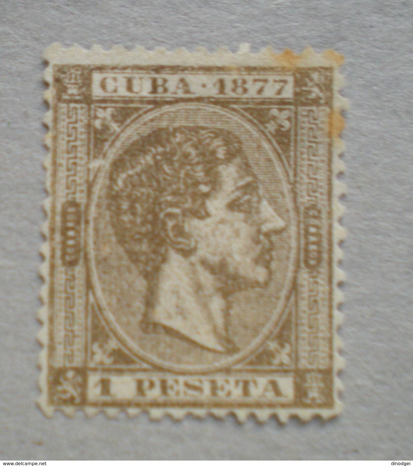 Cu002- CUBA - 1875 - Alfonso II° Yvert N.231  Mnh - - Nuovi