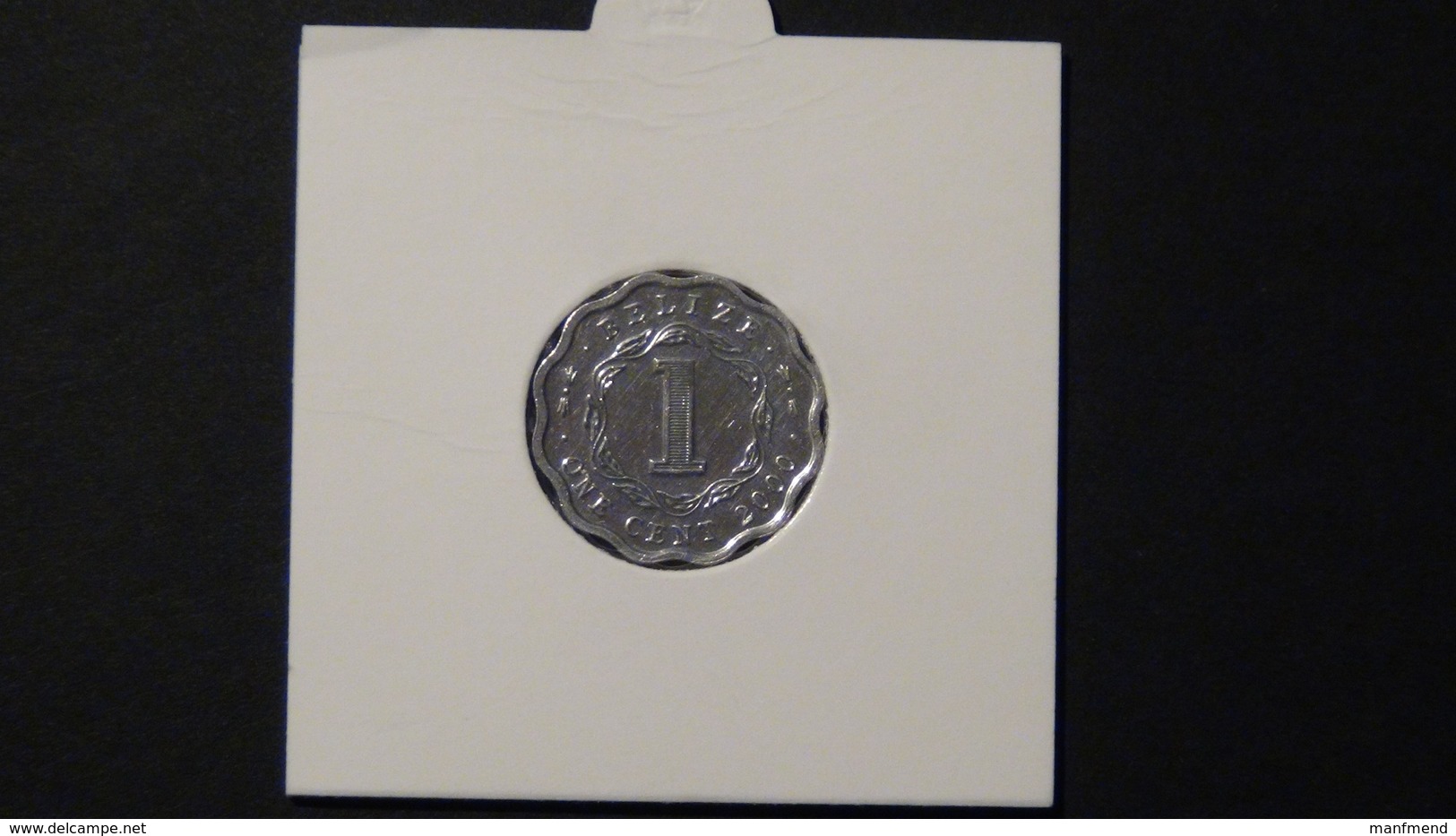 Belize - 2000 - 1 Cent - KM 33a - XF - Belize