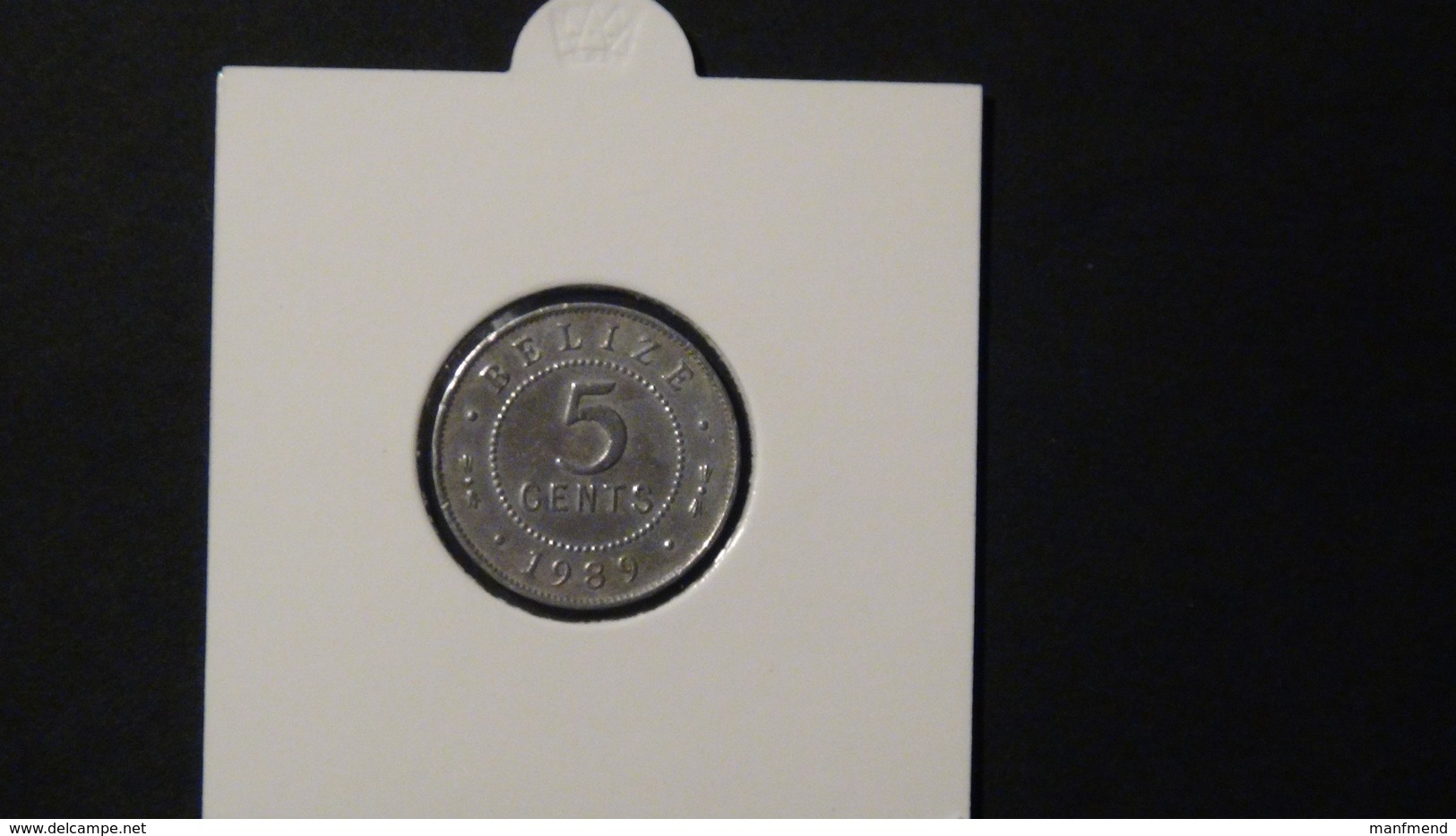 Belize - 1989 - 5 Cents - KM 34a - VF - Belize